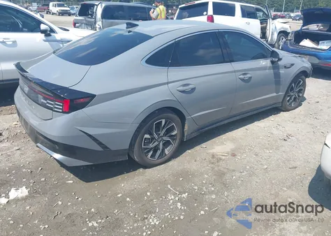 2024 Hyundai Sonata Sel из США, поврежденный, VIN KMHL64JAXRA369901